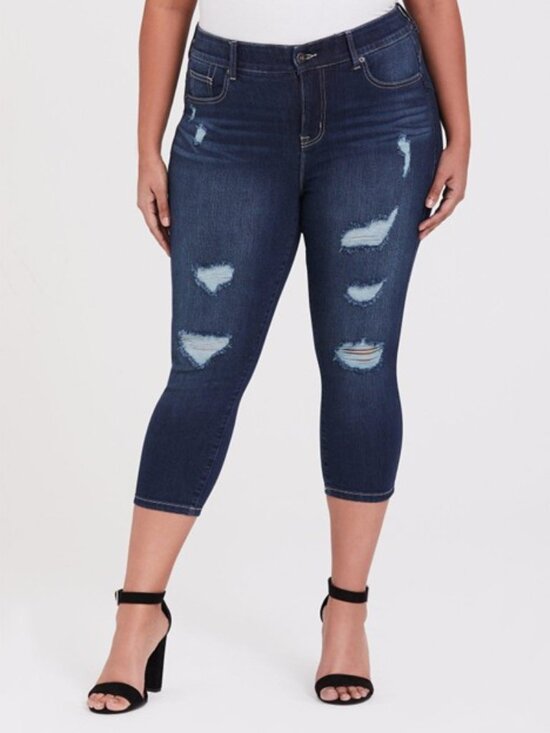 torrid Denim - NWOT Torrid Premium Bombshell Skinny Crop Jeans, size 18